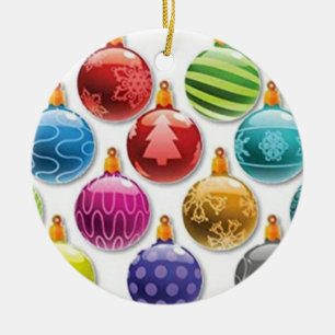 ***ORNIERUNGEN GALORE*** CHRISTMAS ORNATION KERAMIK ORNAMENT