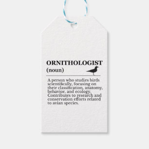 Ornithologe Definition - Vogelkunde (Birdwatchin Geschenkanhänger