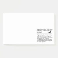 Ornithologe Definition - Vogelkunde (Birdwatchin