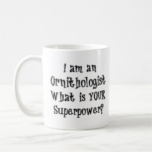 Ornithologie Kaffeetasse