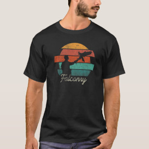 Ornithologie Vogelbeobachter Falconer Falknerei -  T-Shirt