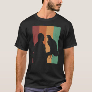 Ornithologie Vogelbeobachter Falconer Falknerei - T-Shirt