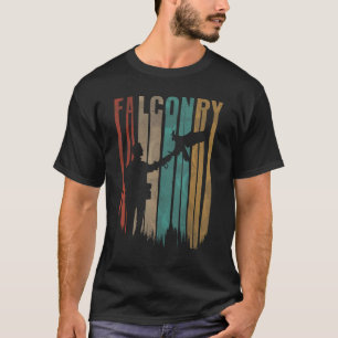 Ornithologie Vogelbeobachter Falconer Falknerei -  T-Shirt