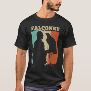 Ornithologie Vogelbeobachter Falconer Falknerei - T-Shirt