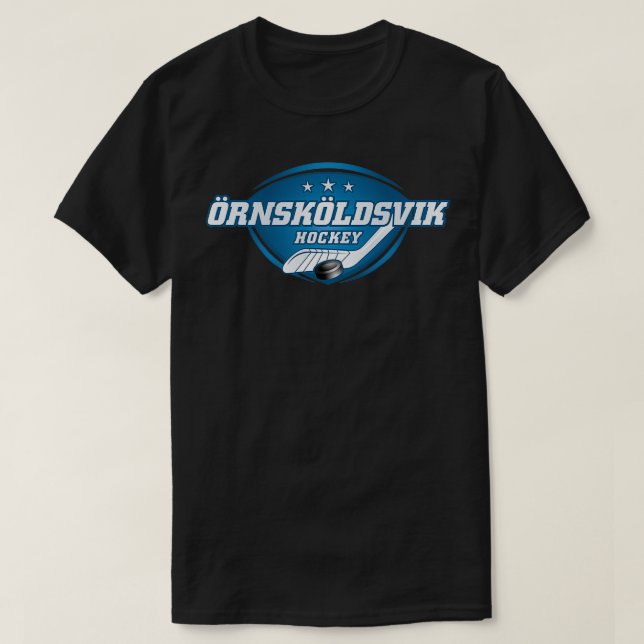 Ornskoldsvik Hockey T-Shirt (Design vorne)
