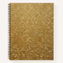 Oro Floral Notizbuch