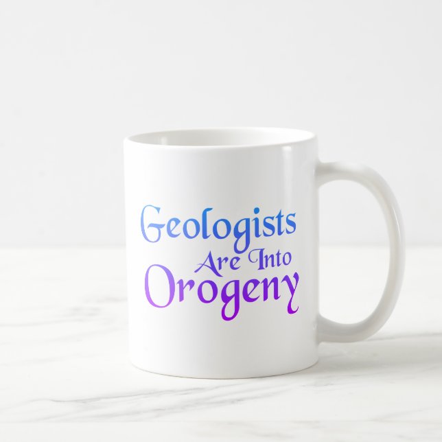 Orogeny-Tasse Kaffeetasse (Rechts)