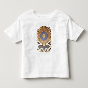 Orologio Zodicale (Tierkreis-Uhr) (Fresko und Kleinkind T-shirt