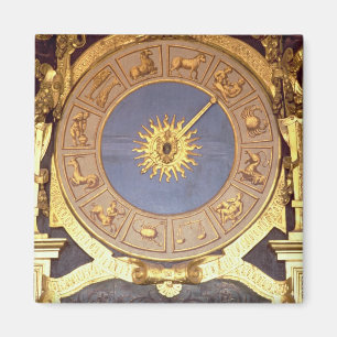 Orologio Zodicale (Tierkreis-Uhr) (Fresko und Magnet