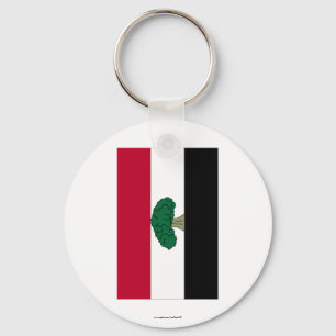 Oromia Flagge Schlüsselanhänger