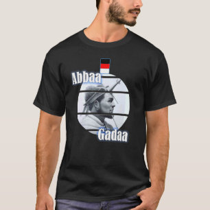 Oromo culture dress tradition Abbaa Gada T-Shirt