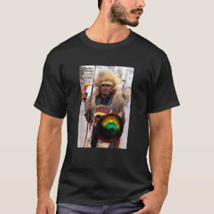 Oromo Held Fahne Äthiopian Oromo stolzes Geschenk  T-Shirt