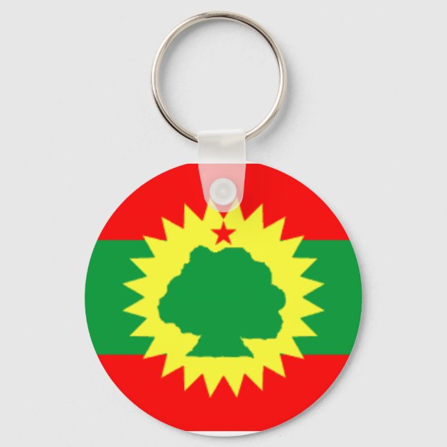 Oromo Key Chain Schlüsselanhänger (Vorderseite)