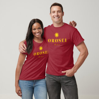Orosei Sardinien Sonne T-Shirt