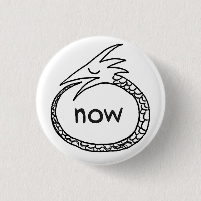 orouboros jetzt, yo button (Vorderseite)