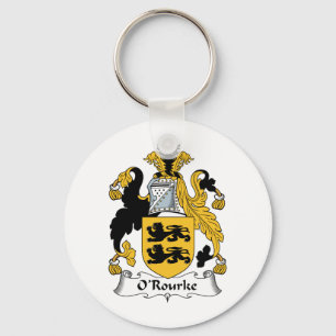 O'Rourke-Familienwappen Schlüsselanhänger