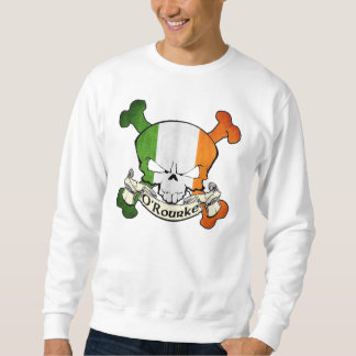 O'Rourke-Iren-Schädel Sweatshirt