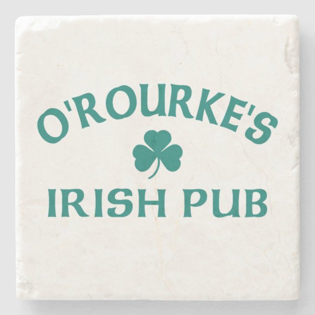O'Rourke's Irish Pub Steinuntersetzer (Vorderseite)