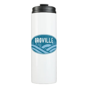Oroville California Außenbereich Thermosbecher