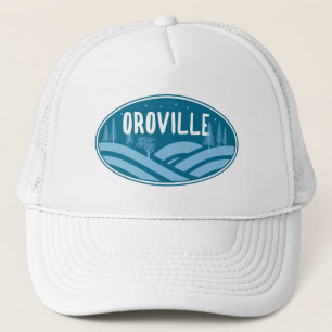 Oroville California Außenbereich Truckerkappe