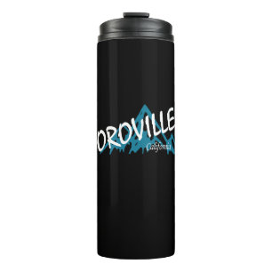 Oroville California Mountains Thermosbecher