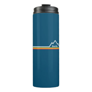 Oroville California Thermosbecher