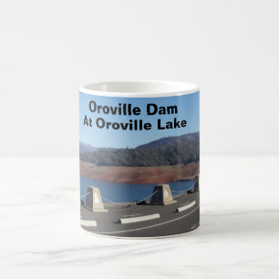 Oroville Dam Hot Beverage Tasse