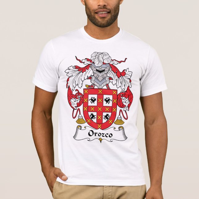 Orozco Familienwappen T-Shirt (Vorderseite)