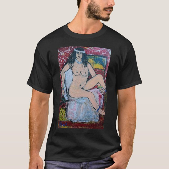 OROZCO VON ALGIERS T-Shirt (Vorderseite)