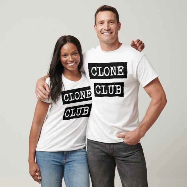 Orphan Black | Clone Club Typografie T-Shirt (Unisex)