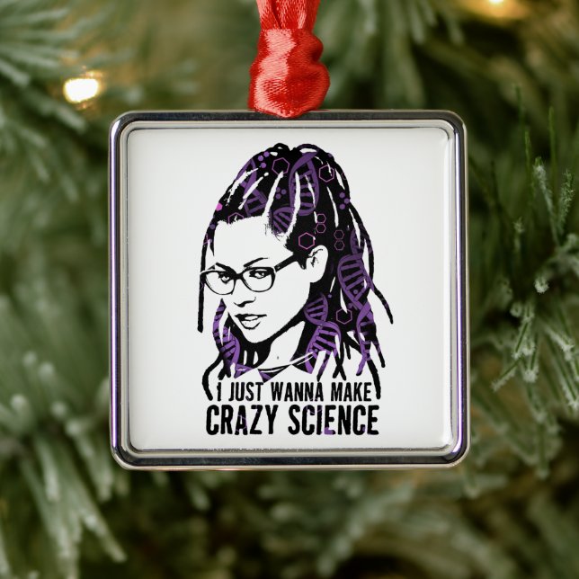 Orphan Black | Cosima - Crazy Science Ornament Aus Metall (Baum)