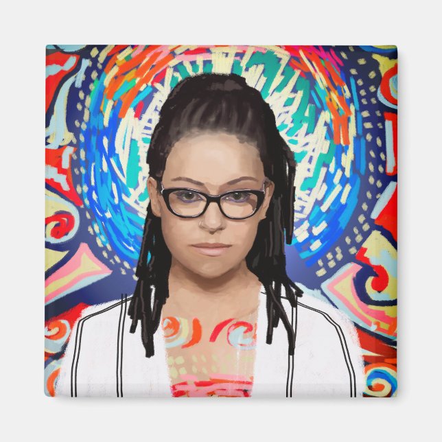 Orphan Black | Cosima Niehaus - Geek Chic Magnet (Vorne)