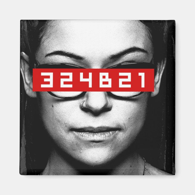 Orphan Black | Cosima - Nummer Magnet (Vorne)