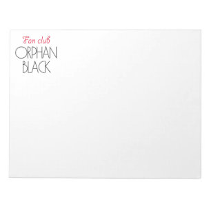 Orphan Black Fanclub Notizblock