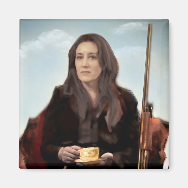 Orphan Black | Frau S - Coole Feministin Magnet (Vorne)