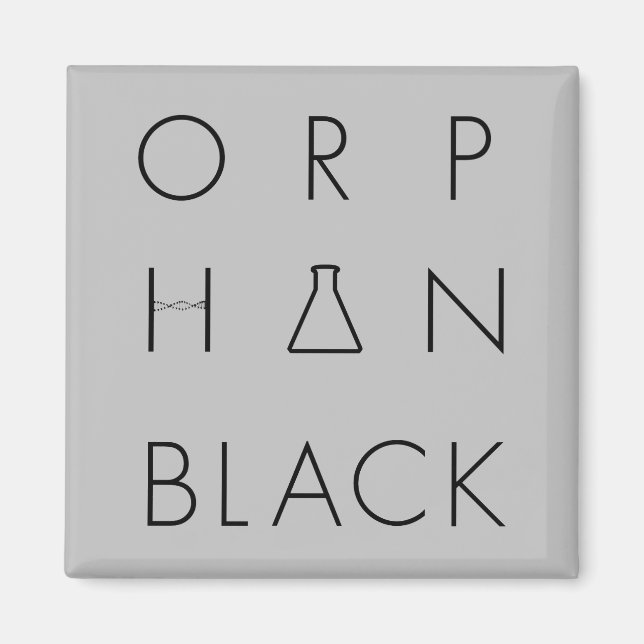 Orphan Black | Logo-Gitter Magnet (Vorne)