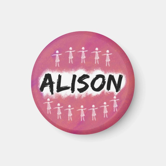 Orphan Black Magnet - Alison (Vorne)