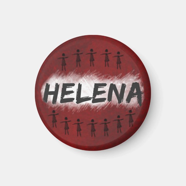Orphan Black Magnet - Helena (Vorne)