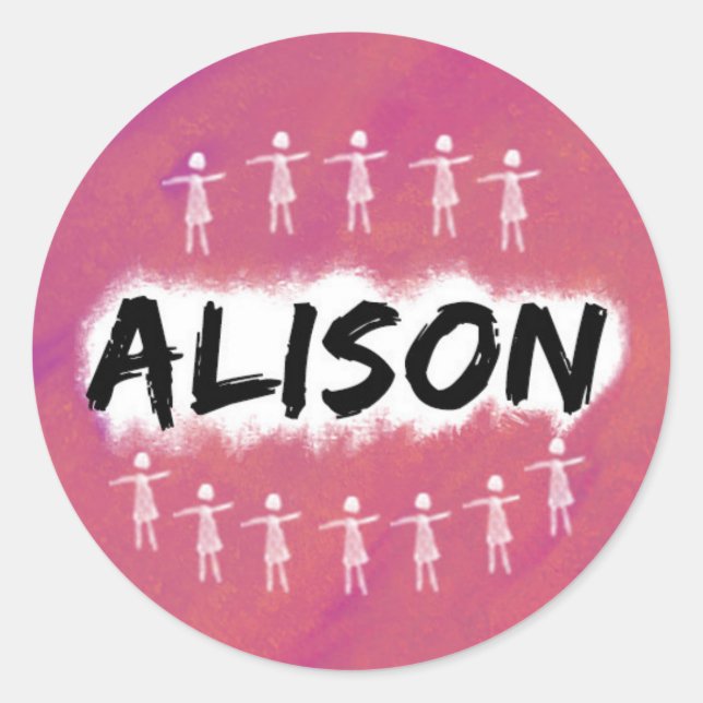 Orphan Black Sticker - Alison (Vorderseite)