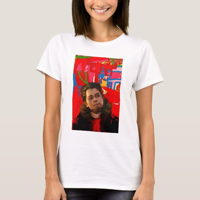 Orphan Black | Tony Sawicki - Cooles Transgender T-Shirt (Vorderseite)