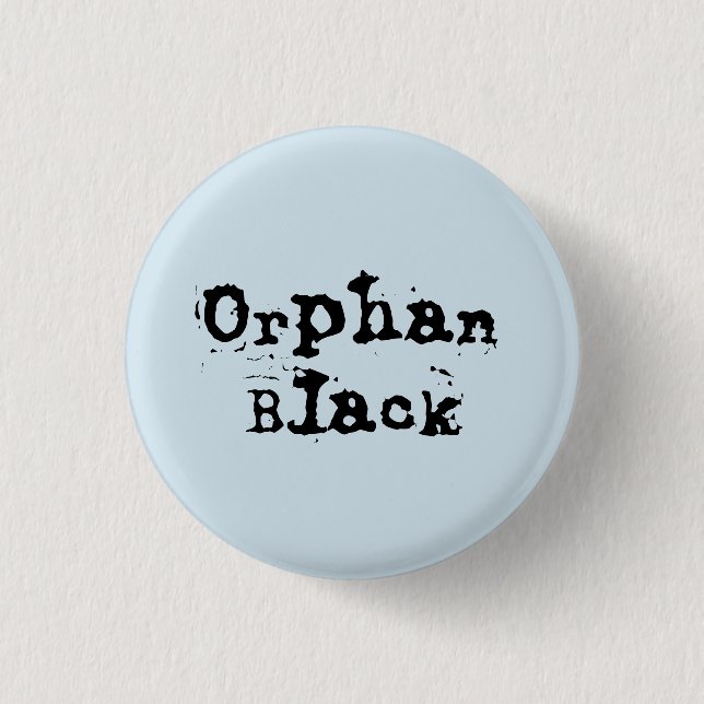 Orphan Black TV Show Name Button (Vorderseite)