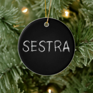 Orphan-Schwarz  Helena - Sestra Keramik Ornament