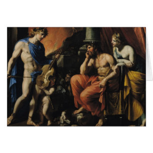 Orphée avant Pluton et Persephone