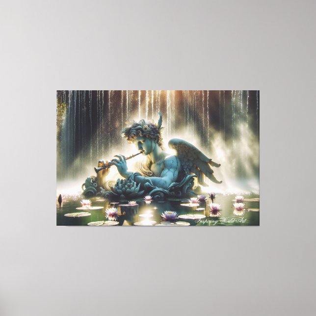 Orphée d'impression en toile étirée (Recto)