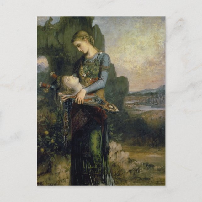 Orpheus, 1865 postkarte (Vorderseite)