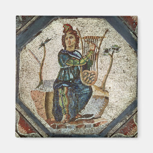 Orpheus bezaubert die Tiere Magnet