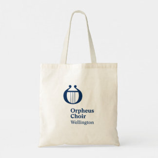 Orpheus Choir Wellington Sacs fourre-tout - logo b