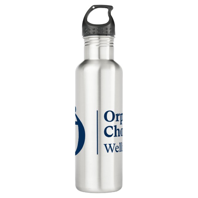 Orpheus Chor Wellington-Flasche Edelstahlflasche (Vorderseite)