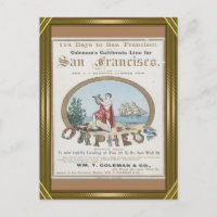 Orpheus Clipper Sailing