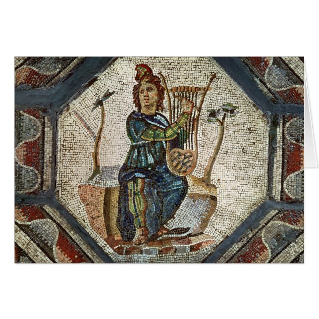 Orpheus, der die Tiere bezaubert (Vorderseite (Horizontal))